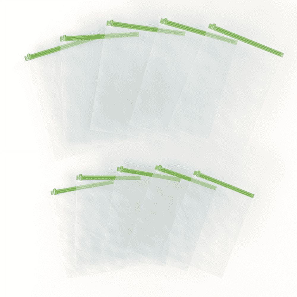 Acrodo Compression Bags Storage and Travel Space Saver Roll-Out Air (10-Pack)