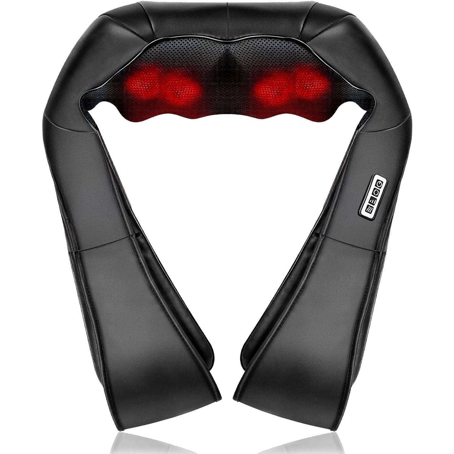 Back Shoulder and Neck Massager with Heat, Gifts for Men Women
