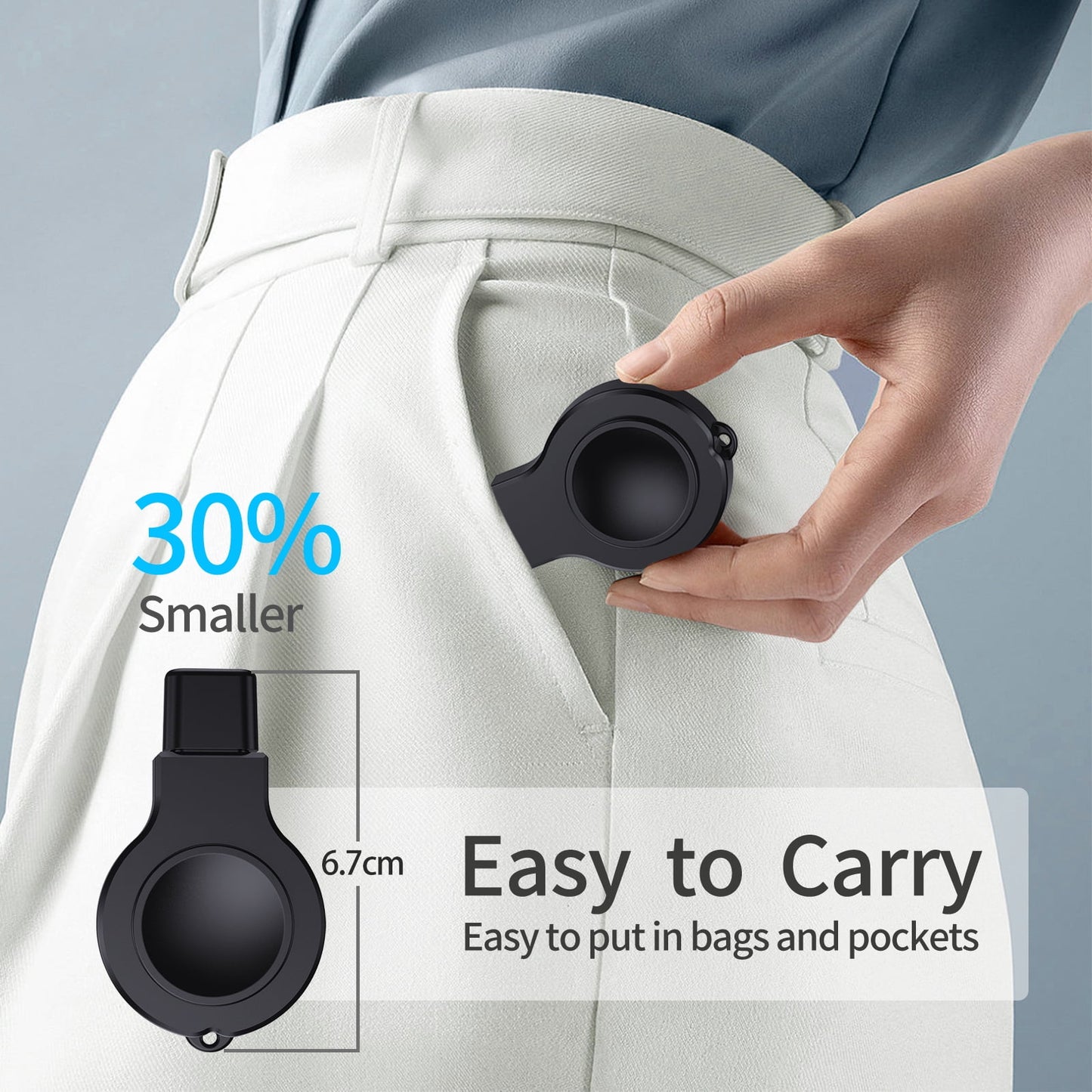 Aitatty Rechargeable Cordless Air Duster - 150000RPM, 3 Gears, Jet Dry Blower for Cleaning Keyboards, PCs, Cars, and Home